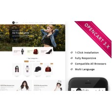 BM Style - The Fashion Store OpenCart Template