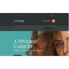 Lingerie OpenCart Template
