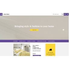 Linen Store OpenCart Template