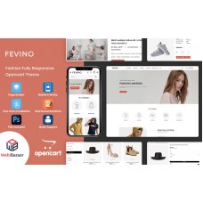 Fevino - Multipurpose Fashion Responsive Store OpenCart Template