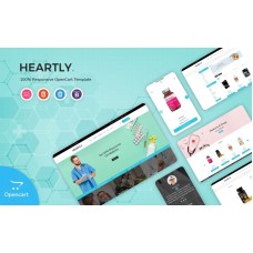 Heartly OpenCart Template