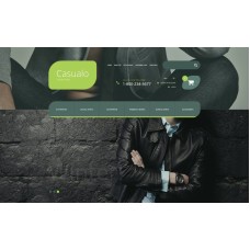 Casualo OpenCart Template