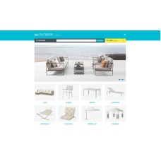 Furniture Responsive OpenCart Template