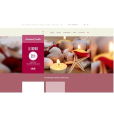 Decorative Candles OpenCart Template