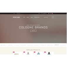 Perfume Shop OpenCart Template