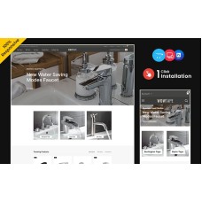 Wowtape - Plumbing, Bathroom accessories Multipurpose OpenCart Responsive Theme