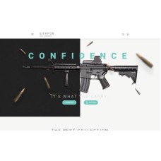 Weapon OpenCart Template