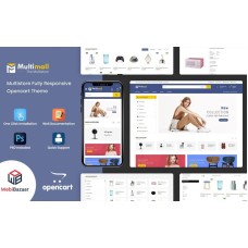 Multimall - Fashion Store OpenCart Template