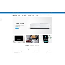 Egoods - Modern Electronics Shop OpenCart Template