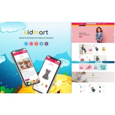 Kidmart - Responsive OpenCart Template
