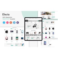 Electa - Electronics Responsive OpenCart Template