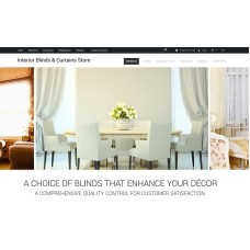 Interior Design OpenCart Template