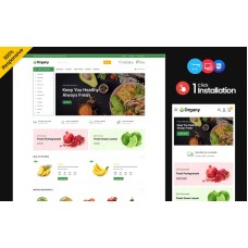 Organy - Grocery and Food Multipurpose Responsive Opencart Store