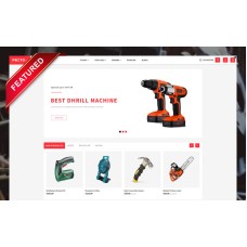 Proto Autoparts and Tools Store OpenCart Template
