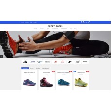 Sports Shoes OpenCart Template