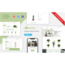 Monstera - Responsive OpenCart Template