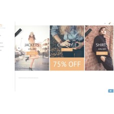 Zizi OpenCart Template