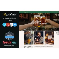 Wintenic - Wine and Drink Shop OpenCart Template