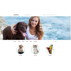 PetShop OpenCart Template