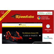 Speed Labs AutoPart Store OpenCart Template