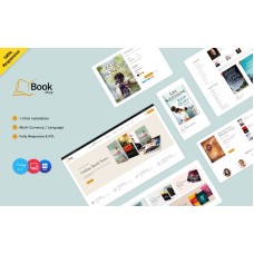 Bookshop - Bookstall, eBook, story, comic, and Book Store Opencart Responsive Theme