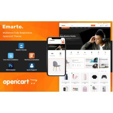 Emarto - Multipurpose Store OpenCart Template