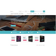Software Store OpenCart Template