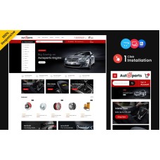 Autoparts - Mega Shop Multipurpose Responsive OpenCart Store