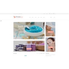 Spa Accessories Responsive OpenCart Template