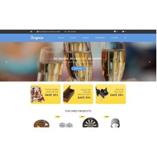 Surprise OpenCart Template