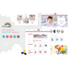 Cozykid - Responsive OpenCart Template