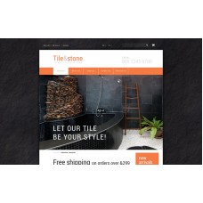 Tile  Stone OpenCart Template