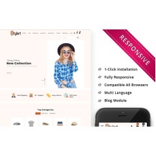 Stylert - The Fashion Store OpenCart Template