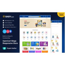 Babycare - Kids Store Opencart Responsive Theme