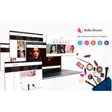 Bella Beauty - OpenCart Template