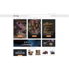 Sweet Shop Responsive OpenCart Template