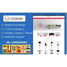Lookan - Furniture OpenCart 4 Template