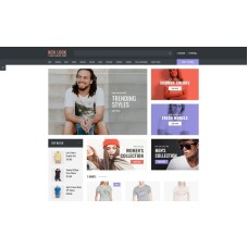 T-shirt Shop Responsive OpenCart Template