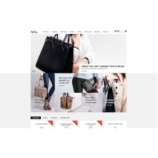 Big Bag - Handbag Store OpenCart Template