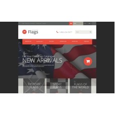 Politics Responsive OpenCart Template
