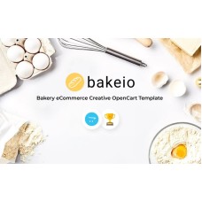 Bakeio - Bakery eCommerce Creative OpenCart Template