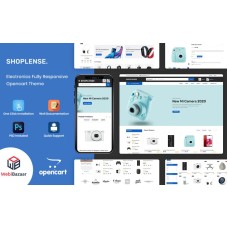 Shoplense - Premium Electronics Store OpenCart Template