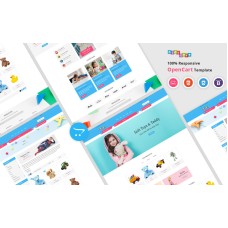 Kids - Responsive OpenCart Template