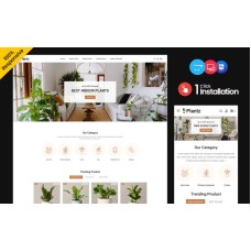 Plantz - Nursery, Gardening, and Houseplants Opencart Theme