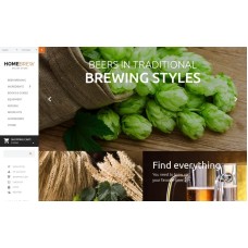 Brewery Responsive OpenCart Template