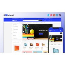 BookLand OpenCart Template