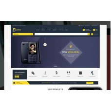 Ledfix Mobile Store OpenCart Template