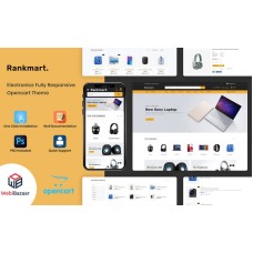Rankmart  - Mega Store OpenCart Template