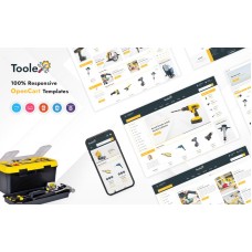 Toolex - Responsive OpenCart Template