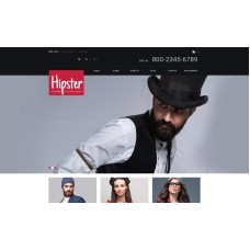 Hipster OpenCart Template